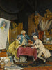 Kunstzaal - Arturo Ricci — weergave van het kunstwerk