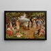 Paard van het lot - Arturs Baumanis — ingelijst kunstwerk aan de muur