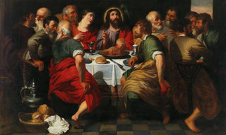 Artus Wolfaerts and Workshop - The Last Supper.webp
