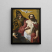 La Sainte Trinité - Artus Wolffort — ingelijst kunstwerk aan de muur