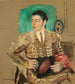 Toréador - Arvid Fougstedt — weergave van het kunstwerk