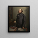 John Ericsson - Arvid Frederick Nyholm — ingelijst kunstwerk aan de muur