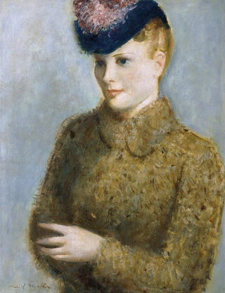 Arvid Mather - Mdchenbildnis.webp