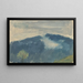 Vue du Semnoz - Ary Ernest Renan — ingelijst kunstwerk aan de muur