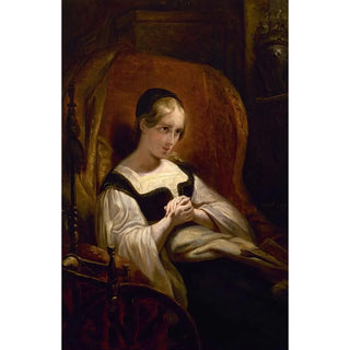 Ary Scheffer - Marguerite au Rouet.webp