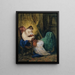 Moeder en kind - Ary Scheffer — ingelijst kunstwerk aan de muur