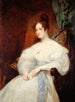 van vermoedelijk portret van prinses Louise van Orléans - Ary Scheffer — weergave van het kunstwerk