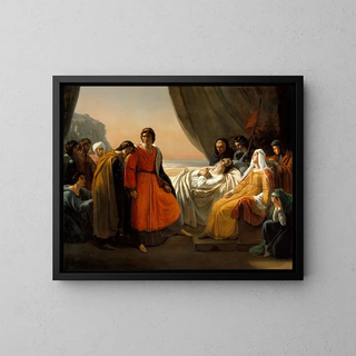 Ary Scheffer - The Death of Saint Louis.webp