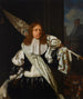 Portrait of a civic guard officer in Leyden - Ary de Vois — artwork view