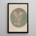 Reproduction of the painting Mokugo zuansh Pl01 - Asai Chū