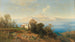 Vue de Capri - Ascan Lutteroth — weergave van het kunstwerk