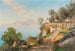 Uitzicht op Capri - Ascan Lutteroth — weergave van het kunstwerk