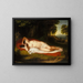 Ariane - Asher Brown Durand — ingelijst kunstwerk aan de muur