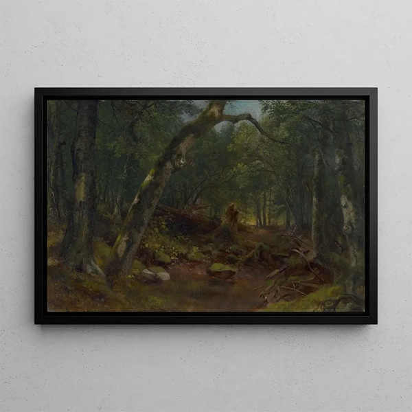 Asher Brown Durand - Artists Lane after a Shower.webp