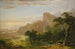 Landschap, scène van Thanatopsis - Asher Brown Durand — weergave van het kunstwerk