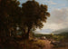 Landschap met overdekte kar - Asher Brown Durand — weergave van het kunstwerk