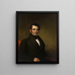 Luman Reed - Asher Brown Durand — ingelijst kunstwerk aan de muur
