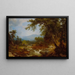 Monument Mountain Berkshires - Asher Brown Durand — ingelijst kunstwerk aan de muur