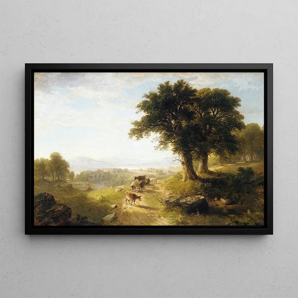Asher Brown Durand - River Scene.webp