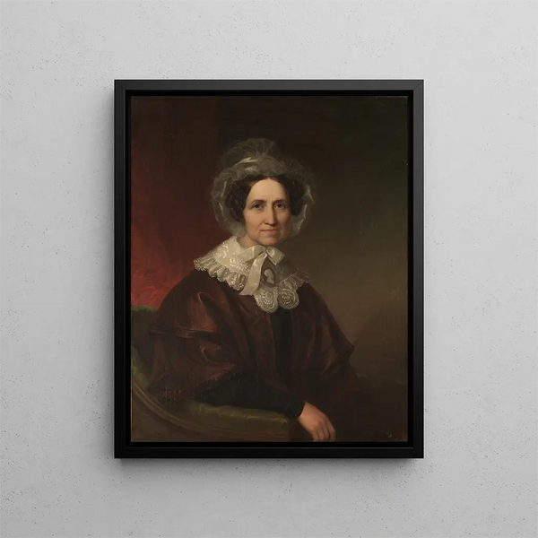 Sarah Eliot Scoville - Asher Brown Durand — framed artwork on a wall