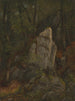 Studie van de rotsen van de Pearson-kloof - Asher Brown Durand — weergave van het kunstwerk