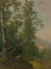 Studie van de bomen - Asher Brown Durand — weergave van het kunstwerk