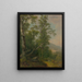 Studie van de bomen - Asher Brown Durand — ingelijst kunstwerk aan de muur