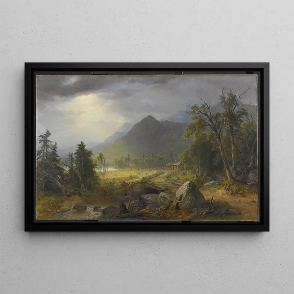 Asher Brown Durand - The First Harvest in the Wilderness.webp