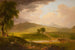 Uitzicht op Rutland, Vermont - Asher Brown Durand — weergave van het kunstwerk