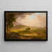 Uitzicht op Rutland, Vermont - Asher Brown Durand — ingelijst kunstwerk aan de muur