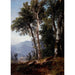 Boslandschap - Asher Brown Durand — weergave van het kunstwerk