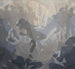 Aspects de la vie négro Le Nègre dans un cadre africain - Aaron Douglas — weergave van het kunstwerk