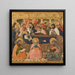 van de Assumptie van de Maagd - Tweede Meester van Estopin — ingelijst kunstwerk aan de muur