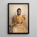Reproduction of the painting Portrait Painting of Marthine Cappelen Hjort - Asta Nørregaard