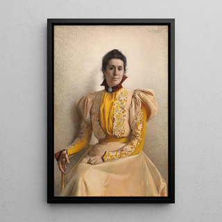 Asta Nrregaard - Portrait of Marthine Cappelen Hjort.webp