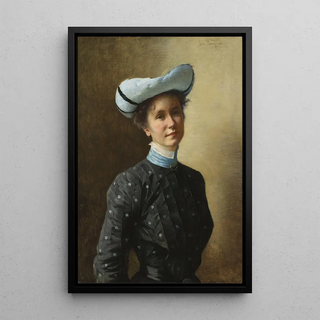 Asta Nrregaard - Portrait of a woman.webp