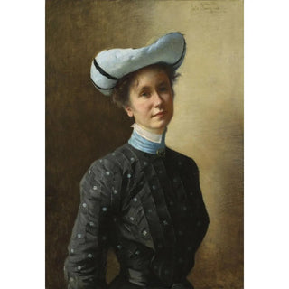 Asta Nrregaard - Portrait of a woman.webp