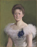 Portrait of Benedikte Sophie Kaltenborn - Asta Nørregaard — artwork view