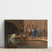 Reproductie van het schilderij Atelier de Tanagra - Jean-Léon Gérôme