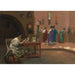 Reproductie van het schilderij Atelier de Tanagra - Jean-Léon Gérôme