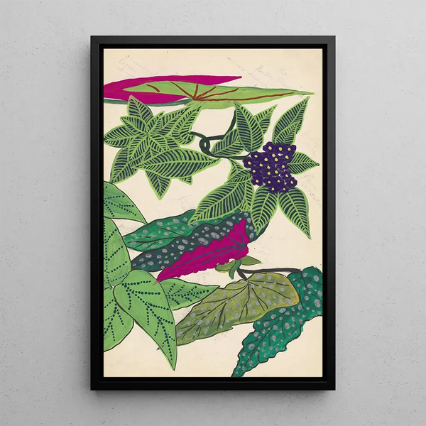 Atelier Martine - Design for embroidery of flowers and leaves.webp