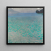 Attersee - Gustav Klimt — ingelijst kunstwerk aan de muur