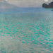 Attersee - Gustav Klimt — weergave van het kunstwerk