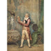 Reproductie van het schilderij L'Amateur - Attilio Simonetti | Schilderij