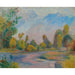 Reproductie van het schilderij Aan de Rivieroever - Pierre-Auguste Renoir