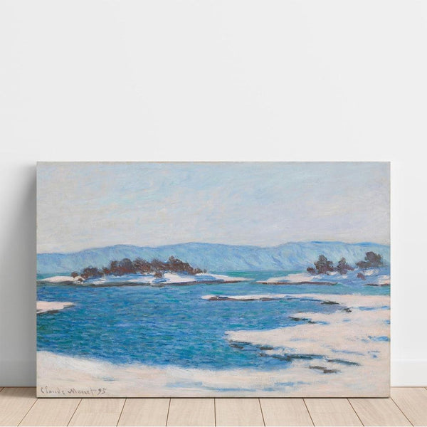 Reproduction of the painting On the Edge of the Fjord of Christiania - Claude Monet