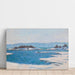 Reproduction of the painting On the Edge of the Fjord of Christiania - Claude Monet