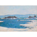 Reproduction of the painting On the Edge of the Fjord of Christiania - Claude Monet