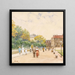 At Volksgarten - Erwin Pendl — framed artwork on a wall