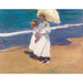 Reproductie van het schilderij Aan de rand van de zee - Joaquín Sorolla